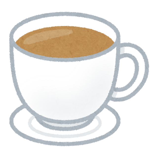 カフェオレコーヒー