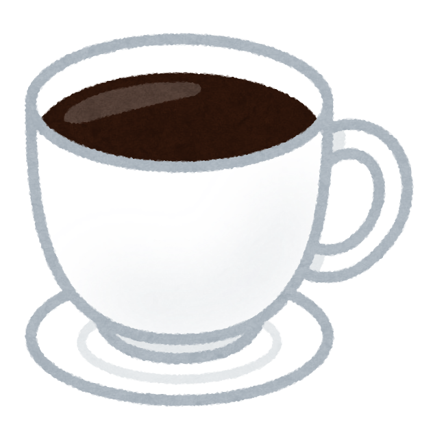 ブレンドブラックコーヒー