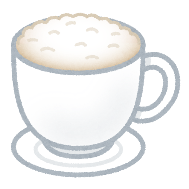 カプチーノコーヒー