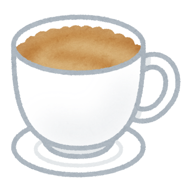 カフェラテコーヒー